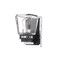 Z-Lite Jackson 1 Light Wall Sconce, Chrome & Clear 474-1S-CH-MB - alternate 3